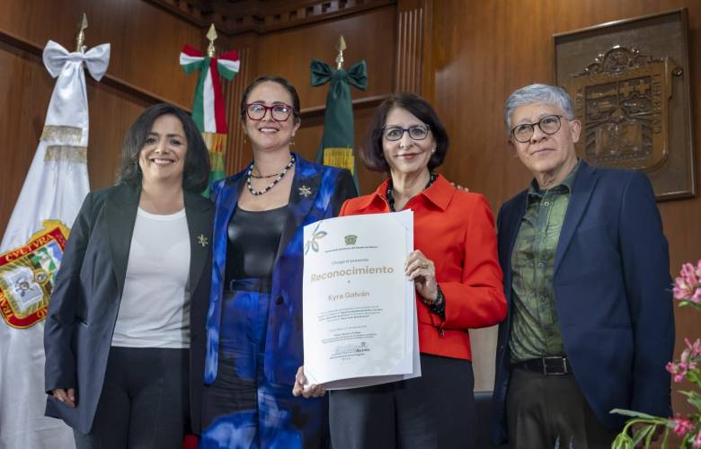 Destaca Kyra Galván vigencia del pensamiento de Sor Juana en la UAEMéx