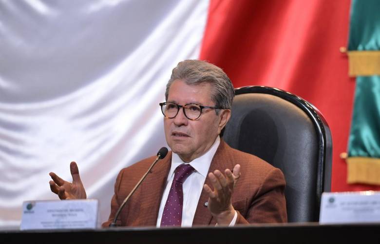 Reitera Monreal que no habrá tregua frente al crimen organizado y respalda estrategia de Sheinbaum