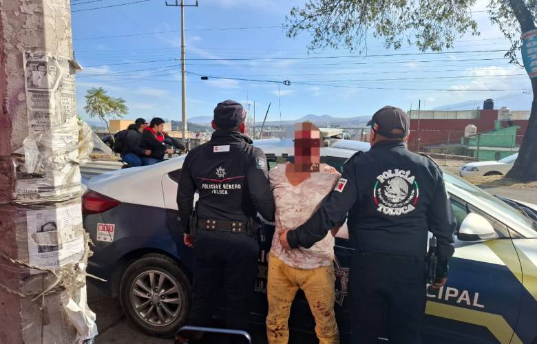 Policía Municipal de Toluca localiza a menor desaparecida y detiene a presunto responsable