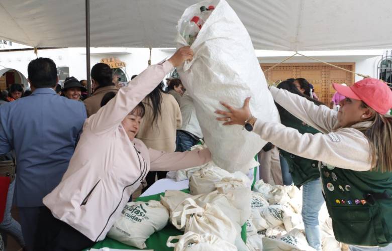 Edoméx celebra el Día Mundial del Reciclaje con 