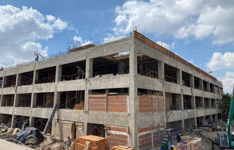 Registra 38 porciento de avance la reconstrucción de Unidad de Medicina Familiar No. 93, en Ecatepec