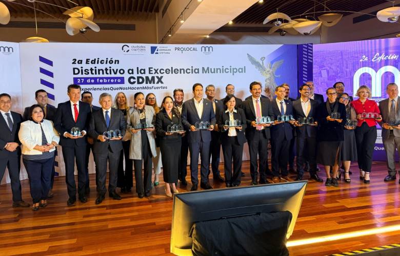 Gana Toluca Premio Especial por “Toluca se pone guapa” en Distintivo a la Excelencia Municipal