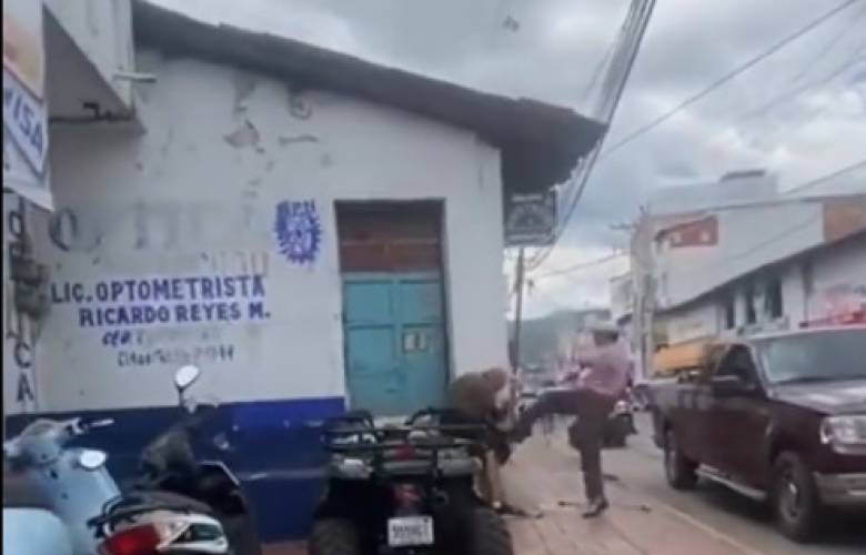 Golpeaba a un discapacitado en Tejupilco, hoy esta vinculado a proceso