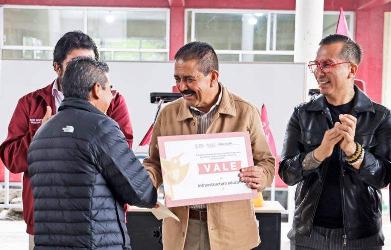 Fortalece EdoMéx infraestructura educativa con inversión superior a 153 mdp en cuatro municipios