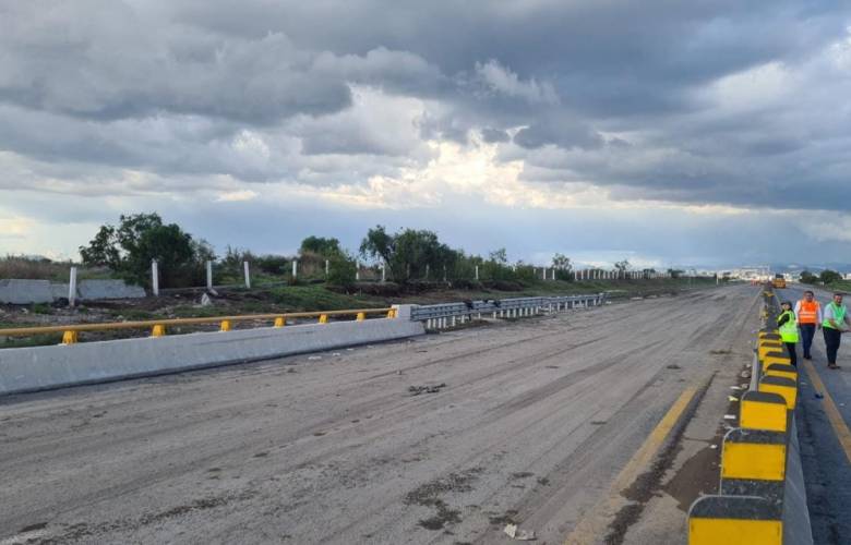 Anuncia Secretaría de Movilidad reapertura del Circuito Exterior Mexiquense afectado por las intensas lluvias