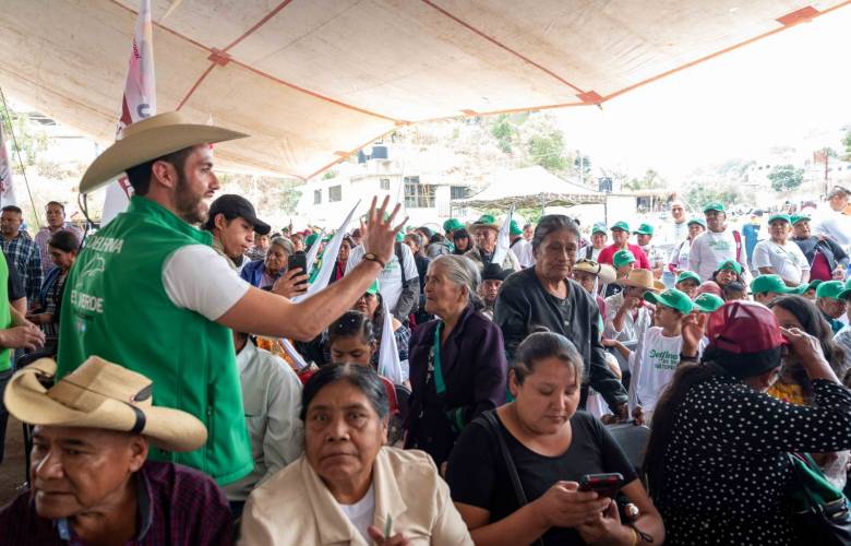 Desde Sultepec, el sur se pinta de verde 