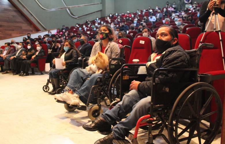 Logran convenio en pro de personas con discapacidad