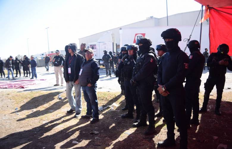 Realiza gobierno municipal de Toluca operativo de salubridad en puestos ambulantes 