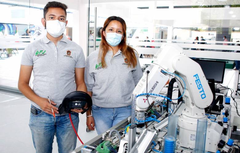 Fortalece modelo dual la educación de jóvenes mexiquenses 