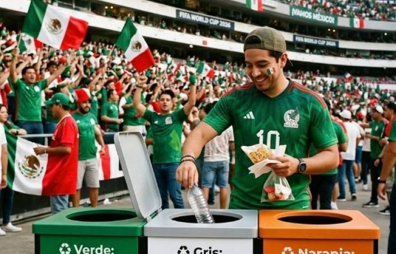 Impulsa OFEC economía circular y reciclaje rumbo al Mundial