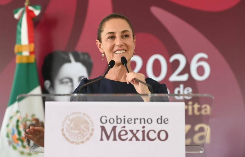 Anuncia Claudia Sheinbaum reconstrucción total en Hidalgo tras lluvias de 2025