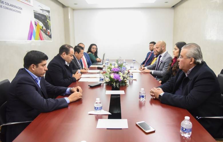 Establecerán el sistema estatal de infraestructura vial de comunicaciones en edoméx