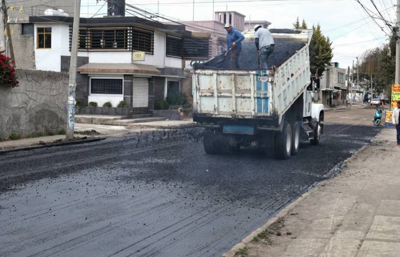 Rehabilitación del camino al Tejocote, una obra emblemática de la transformación de Toluca: Ricardo Moreno