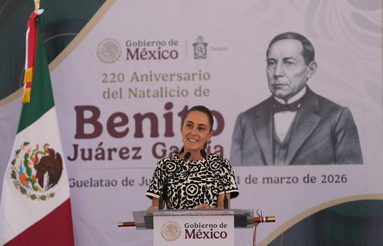 Reconoce Claudia Sheinbaum legado juarista y nombra a Margarita Maza como Embajadora Histórica