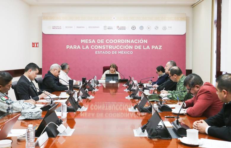 Estrategia de seguridad del Gobierno de Delfina Gómez Álvarez disminuyó 35 porciento el delito de feminicidio, en el primer semestre de 2024