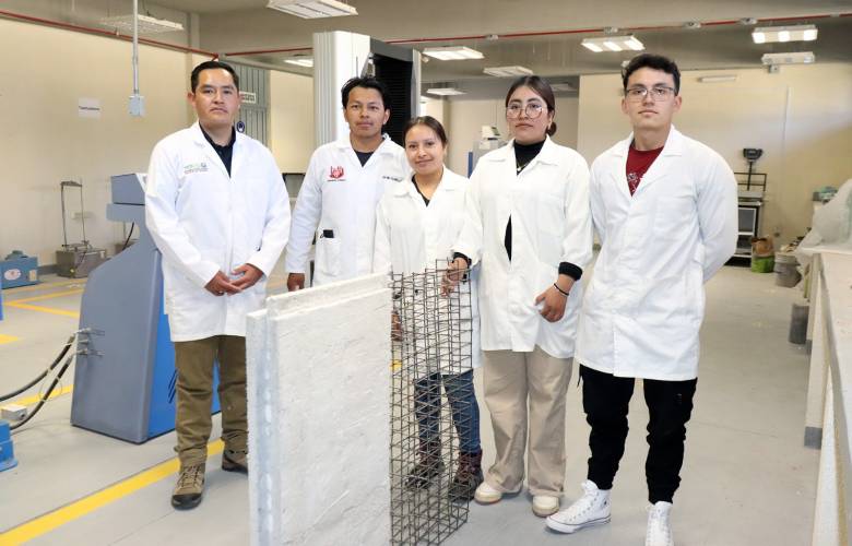 Obtiene Tecnológico de San Felipe del Progreso registro del IMPI por innovación en concreto de alta resistencia