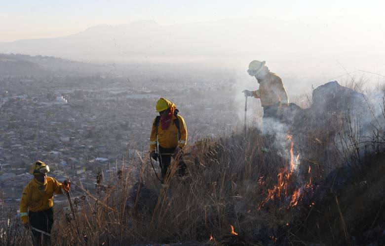 Reduce EdoMéx 96 por ciento daños por incendios forestales durante Semana Santa