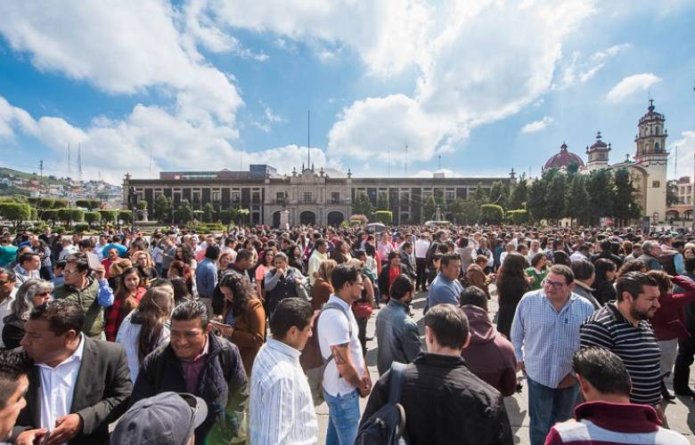 Participará la 60 legislatura mexiquense en el macrosimulacro  conmemorativo de los sismos de 1985 y 2017
