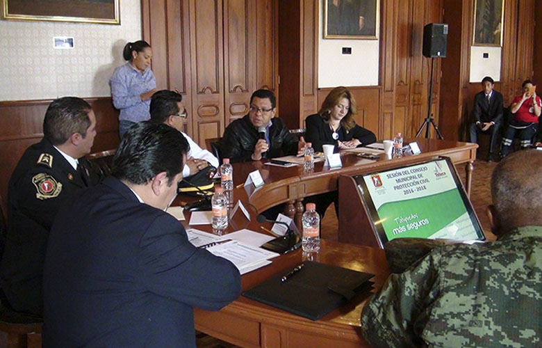 Presentan atlas de riego para la capital mexiquense