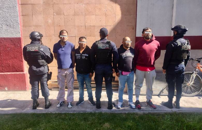 Detienen en Zopilocalco a cuatro presuntos extorsionadores tras operativo interinstitucional