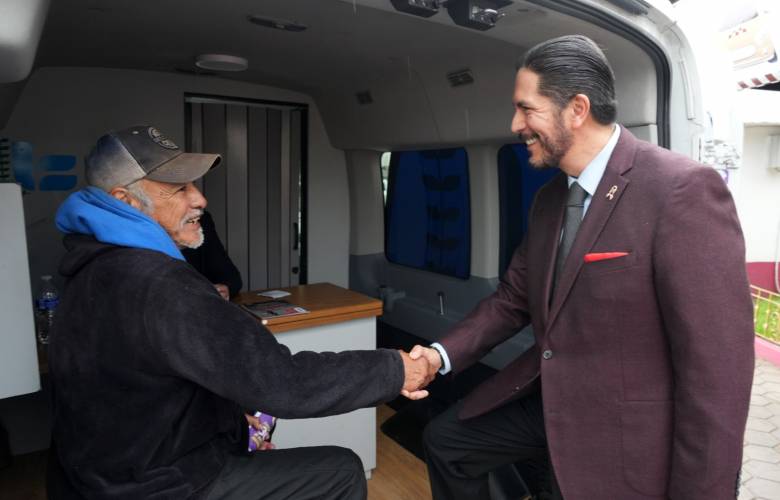 Una CODHEM más cercana a las personas: Víctor Delgado Pérez