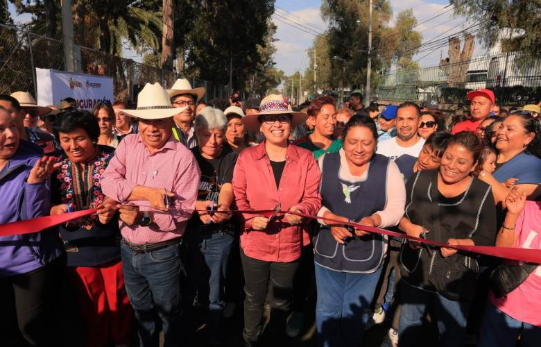 Rehabilita Ecatepec avenidas clave; benefician a más de 20 mil habitantes