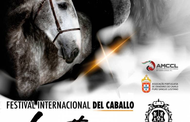 Llega a toluca el festival internacional del caballo lusitano 2019