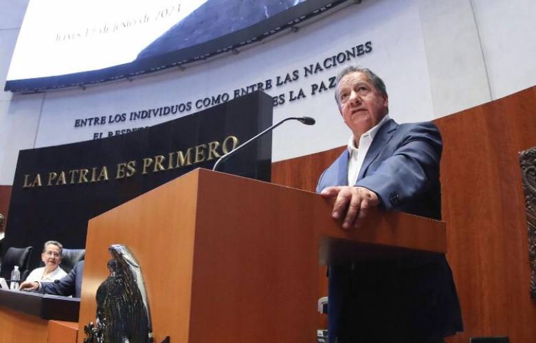 Con buenos deseos pone en duda Higinio Martínez idoneidad del nuevo secretario de seguridad mexiquense