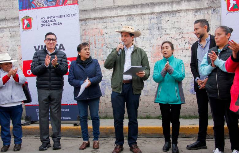 Toluca renovará la vía Morelos en Otzacatipan 