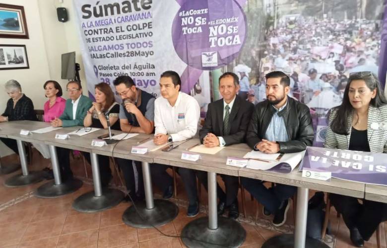 Asociaciones civiles convocan a marchar en Toluca este 28 de mayo  en defensa de la SCJN 