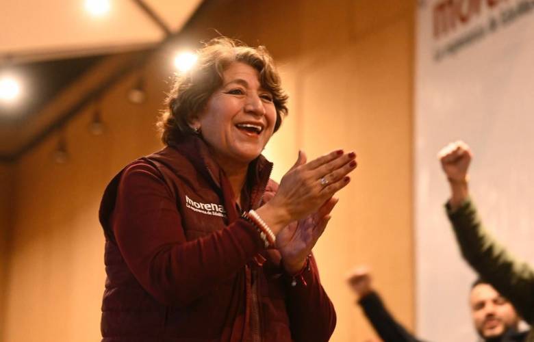 No perder la oportunidad de un cambio verdadero, afirma Delfina Gómez