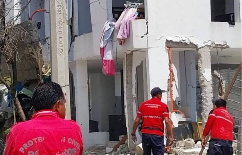 Brinda Ayuntamiento de Toluca apoyo a familias afectadas tras explosión en Capultitlán