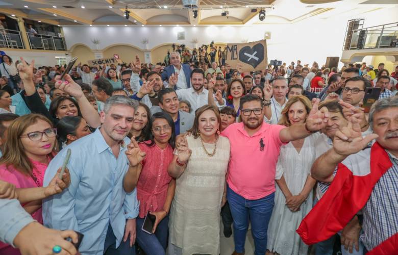 Construirá Xóchitl Gálvez Universidad Nacional para la Seguridad