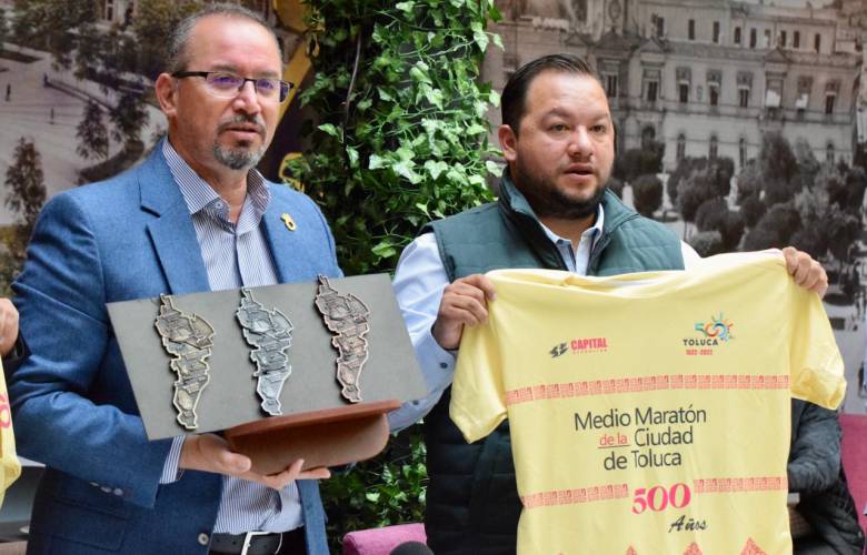 Invitan perredistas al Medio Maratón en Toluca