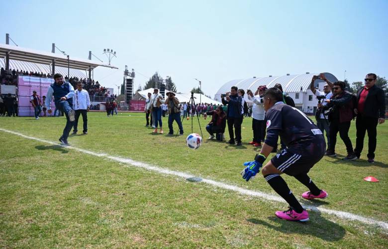 Arranca Gobierno del EdoMéx el Primer Torneo Metropolitano de Futbol 2026