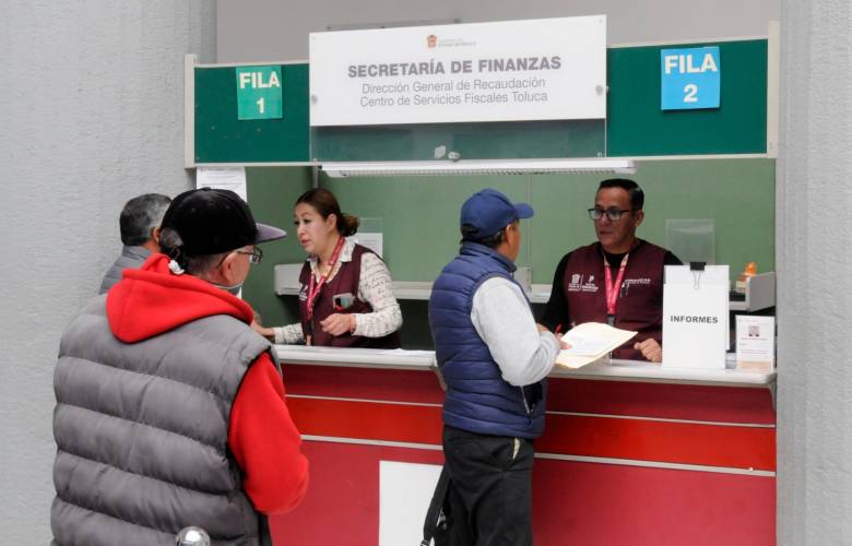 Supera Estado de México meta de recaudación en enero con más de 2 mil 237 millones de pesos