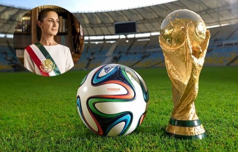 Lanza Claudia Sheinbaum concurso para asistir a inauguración del Mundial 2026