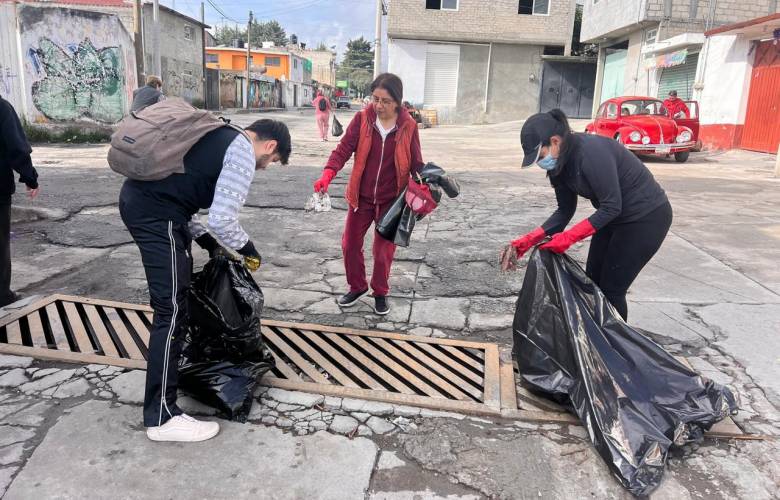 Embellece Toluca más de mil 600 espacios públicos con jornadas comunitarias