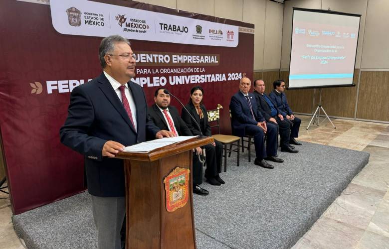 Secretaría del Trabajo realiza encuentro empresarial para la organización de la Feria de Empleo Universitaria 2024