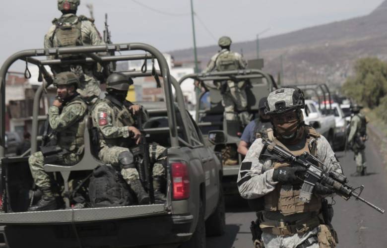 Detienen a 17 presuntos miembros del crimen organizado en operativo del Ejército Mexicano
