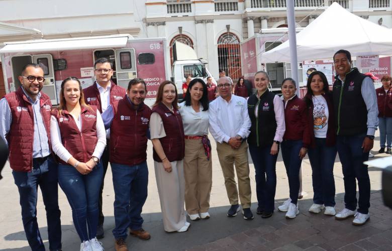 Impulsa Zinacantepec bienestar familiar con macro jornada de salud y estrategia nacional