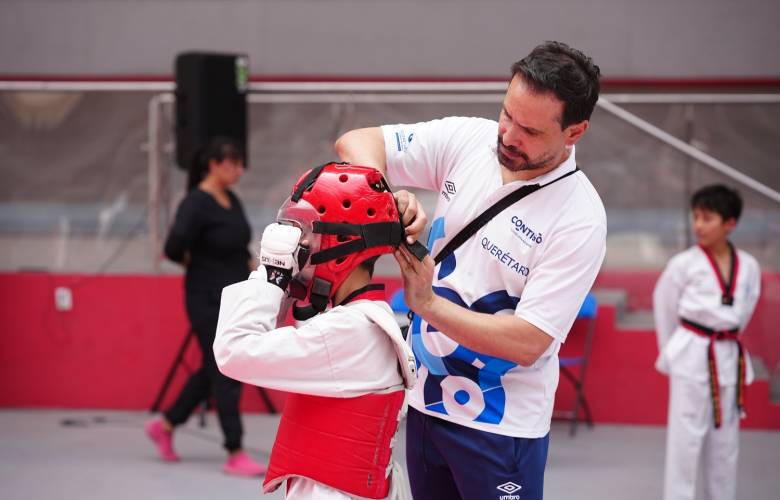 Acuden más de 3 mil competidores a la Copa Estado de México de Taekwondo