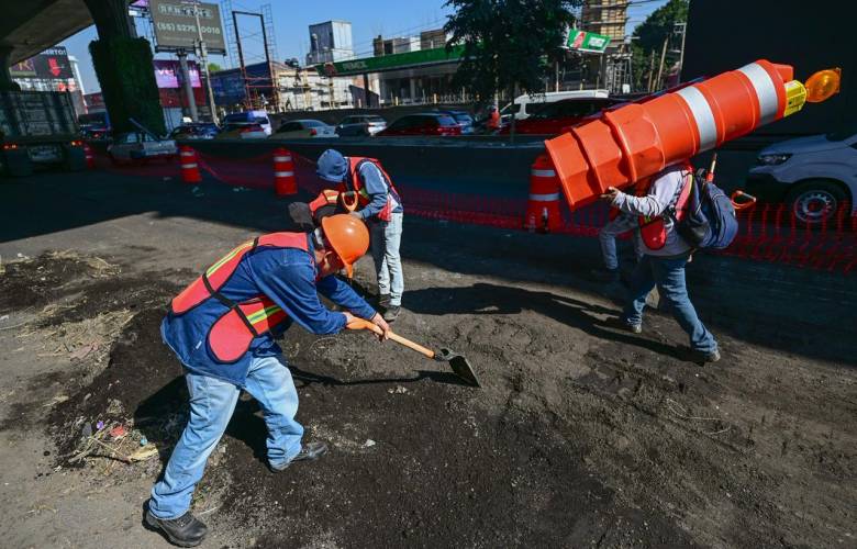 Reconstrucción del Periférico Norte genera 400 empleos directos y 2 mil indirectos