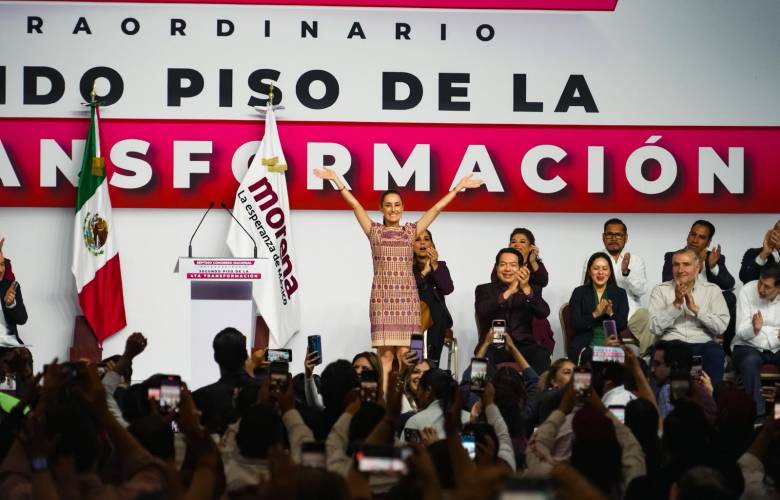 Establece Sheinbaum decálogo ético para Morena y su nueva dirigencia