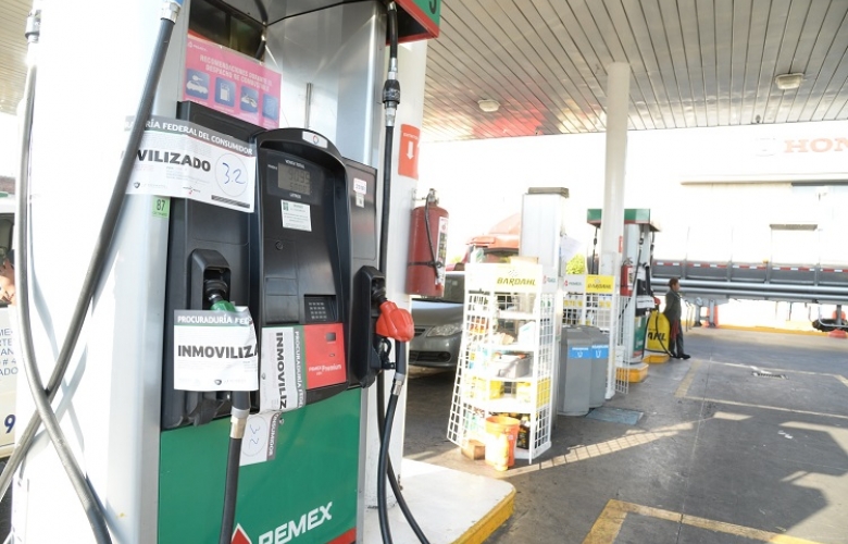 Suma profeco 120 verificaciones a gasolineras en 72 horas y denunciará penalmente a 5 estaciones de servicio por presuntas irregularidades