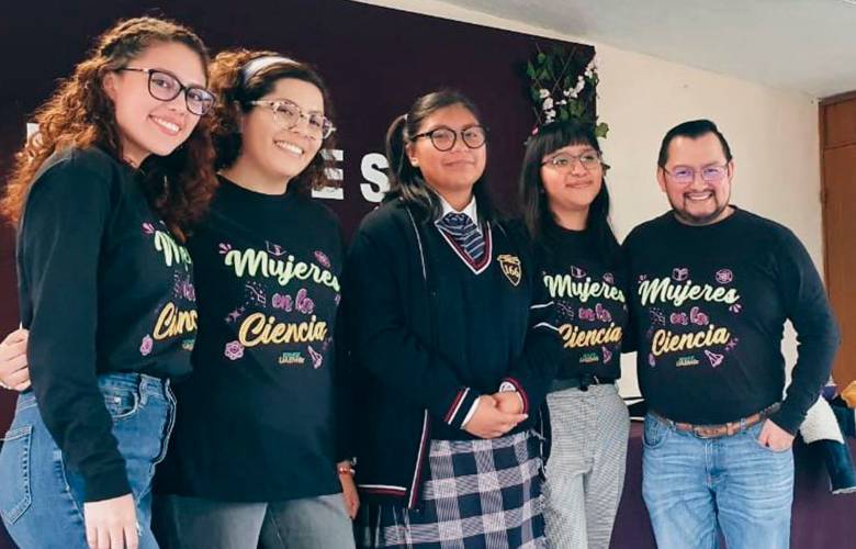 UAEMéx promueve vocaciones científicas a través del proyecto “Mujeres en la Ciencia