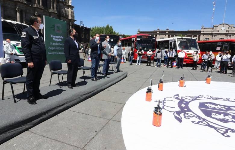 Inicia toluca programa transporte seguro para cuidar la salud de todos