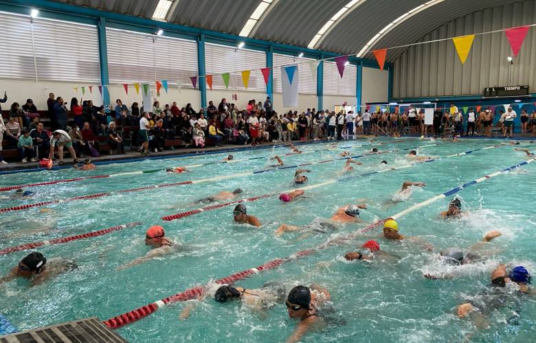 Convoca IMSS Estado de México Oriente a deportistas a nadar un kilómetro en apoyo a estrategia Nado por mi Corazón