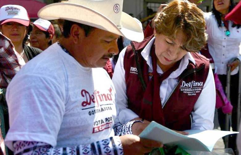 Duplicar cámaras de vigilancia en el Edomex propone Delfina Gómez”   