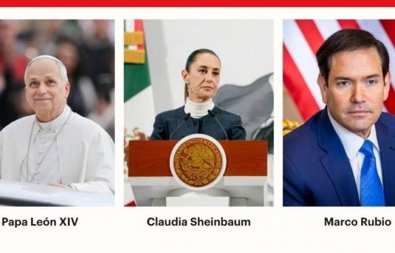 Reconoce revista TIME a Claudia Sheinbaum entre las 100 personas más influyentes de 2026